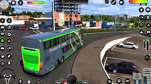 US Bus Game 3D Bus Games 2023 Apk Download for Android v0.1 screenshot 2