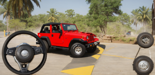 Mahindra Thar Game Download Apk Mod v1 screenshot 2