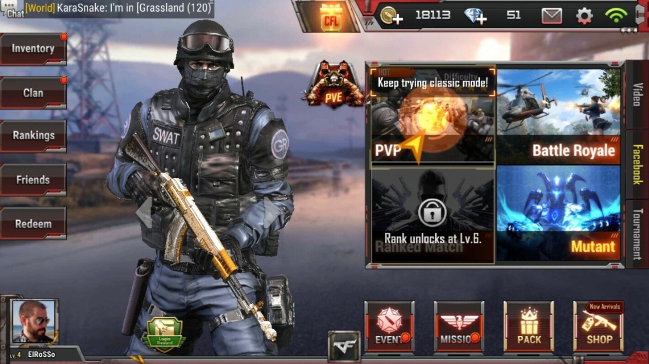 CrossFire Legends mod menu apk unlimited everythingͼƬ1