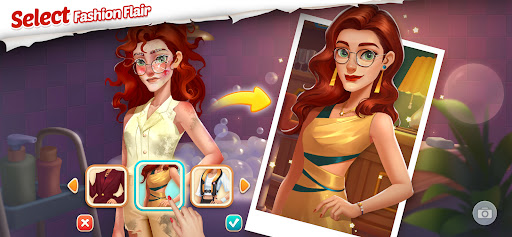 Garden Affairs Design & Match mod apk download v2.4701.10271842 screenshot 4