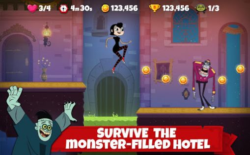 Hotel Transylvania Adventures mod apk downloadͼƬ1