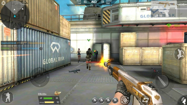 CrossFire Legends mod menu apk unlimited everything v1.0.11.11 screenshot 3