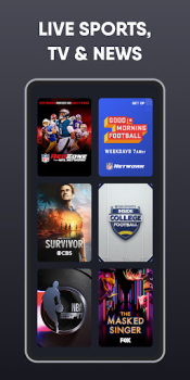 Fubo tv apk mod latest version download v4.75.0 screenshot 4