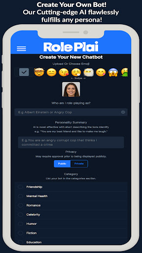 RolePlai Ai Chat Bot app free download