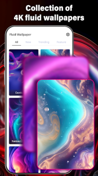 Magic Fluids Fluid Wallpaper apk download v1.0.5 screenshot 1