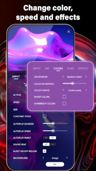 Magic Fluids Fluid Wallpaper apk download v1.0.5 screenshot 2