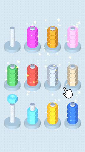 Nuts And Bolts Sort apk download