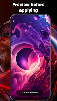 Magic Fluids Fluid Wallpaper apk download v1.0.5 screenshot 5