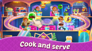 Dream Restaurant Mod Apk (Unlimited Money And Gems Download) v1.3.2 screenshot 3