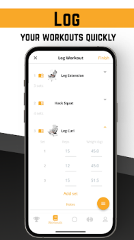 Stronger Workout Gym Tracker mod apk download v3.3.2 screenshot 1