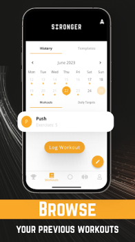 Stronger Workout Gym Tracker mod apk download v3.3.2 screenshot 3