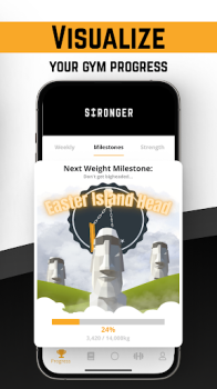 Stronger Workout Gym Tracker mod apk download v3.3.2 screenshot 4