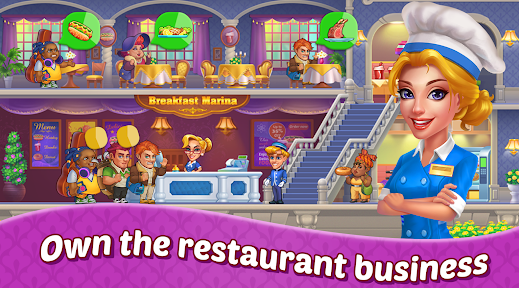 Dream Restaurant Mod Apk (Unlimited Money And Gems Download)