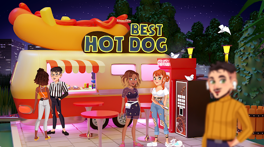 Lilys Street Food Cooking Mod Apk DownloadͼƬ1