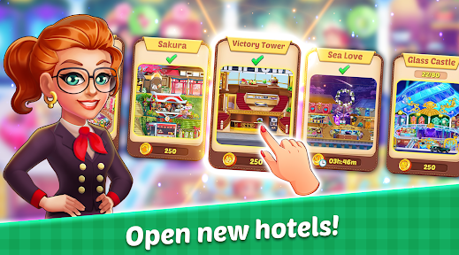 Hotel Madness Grand Hotel Mod Apk Latest Version v1.5.5 screenshot 2