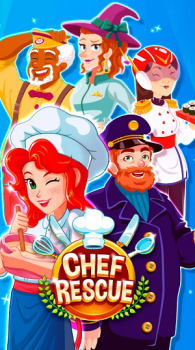 Chef Rescue Hack Apk Download v3.1.7 screenshot 1