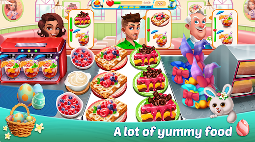 Cooking Seaside Beach Food Mod Apk Latest Version v1.0.12 screenshot 1