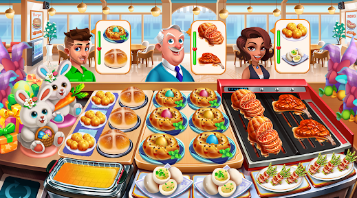 Cooking Seaside Beach Food Mod Apk Latest Version v1.0.12 screenshot 2