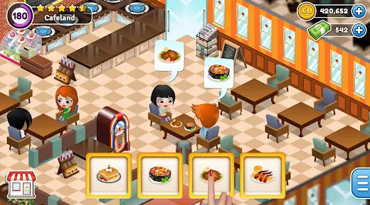 Cafeland Restaurant Cooking Mod Apk Latest Version