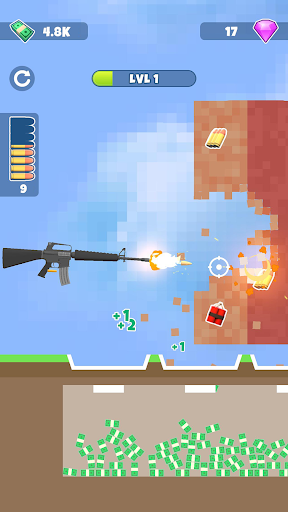 Gun Crusher Smashing games mod apk download