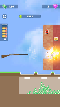 Gun Crusher Smashing games mod apk download v1.1.44.11 screenshot 4