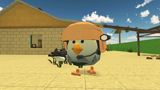 Chicken Gun mod apk (unlimited money and health) 2023