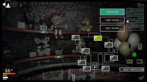 ultimate custom night Mod Apk Unlimited Power Download v1.0.3 screenshot 1