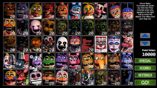 ultimate custom night Mod Apk Unlimited Power Download v1.0.3 screenshot 2