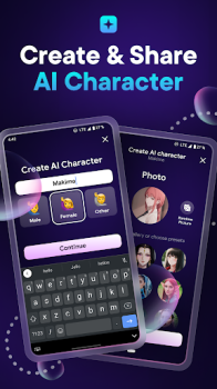 ChaChat Friends Chat & AI app download for android v64.1 screenshot 3