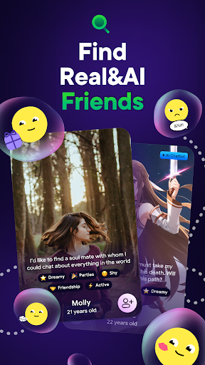 ChaChat Friends Chat & AI app download for androidͼƬ2