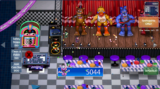 fnaf 6 Pizzeria Simulator Mod Apk Unlimited Money Download