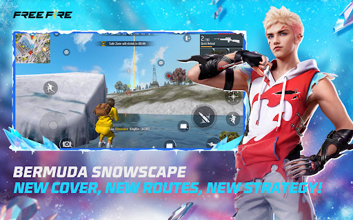 Free Fire Winterlands apk obb data download 2023ͼƬ1