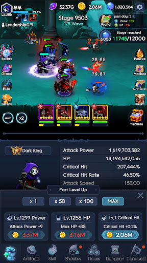 download game Shadow Knights Idle RPG mod apk v48