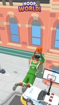 Hoop World Flip Dunk Game 3D apk download v1.52 screenshot 1