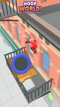 Hoop World Flip Dunk Game 3D apk download v1.52 screenshot 2