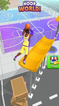 Hoop World Flip Dunk Game 3D apk download v1.52 screenshot 4