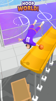 Hoop World Flip Dunk Game 3D apk download v1.52 screenshot 3