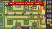 Ancient Allies Tower Defense Mod Apk Download v4.1.2 screenshot 1