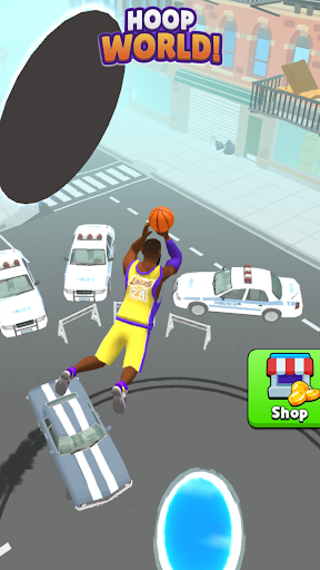 Hoop World Flip Dunk Game 3D apk downloadͼƬ2