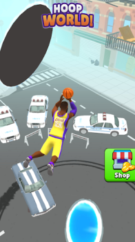 Hoop World Flip Dunk Game 3D apk download v1.52 screenshot 5