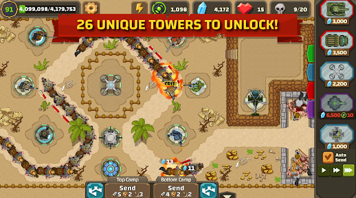 Ancient Allies Tower Defense Mod Apk Download