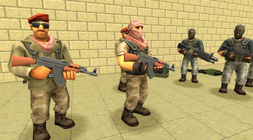 download StrikeBox Sandbox&Shooter mod apk