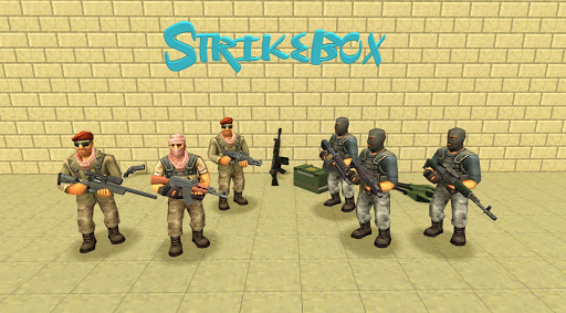 download StrikeBox Sandbox&Shooter mod apk v2.2.99 screenshot 3