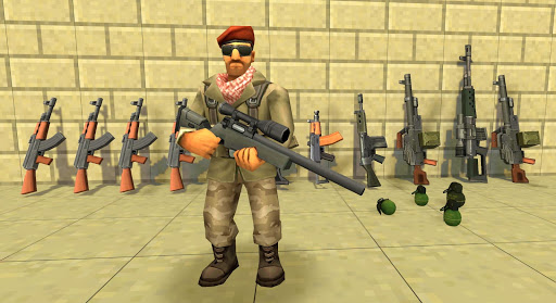 download StrikeBox Sandbox&Shooter mod apk v2.2.99 screenshot 2