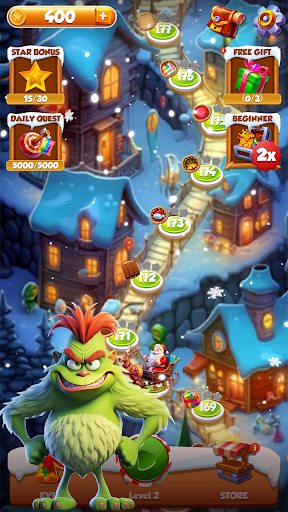Christmas Magic Match 3 Game apk download