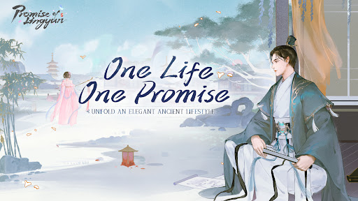 Promise of Lingyun mod apk unlimited everything v1.0.5 screenshot 2