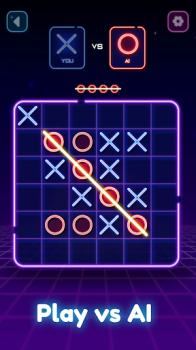 Tic Tac Toe 2 Player Minigames apk download v1.0.18 screenshot 1