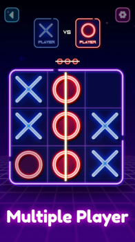 Tic Tac Toe 2 Player Minigames apk download v1.0.18 screenshot 2