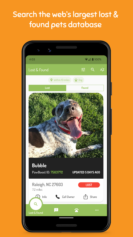 PawBoost App Free Download