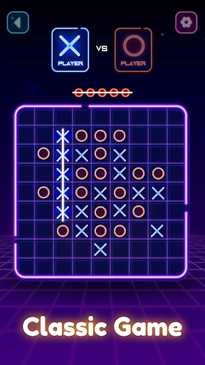 Tic Tac Toe 2 Player Minigames apk download